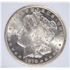 Image 2 : 1878-CC MORGAN SILVER DOLLAR, CCGS GEM BU