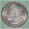 Image 2 : 1880 MORGAN SILVER DOLLAR NTC GEM BU
