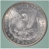 Image 3 : 1880 MORGAN SILVER DOLLAR NTC GEM BU