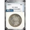 Image 1 : 1880-O MORGAN SILVER DOLLAR, PCI CHOICE BU