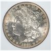 Image 2 : 1881-S MORGAN SILVER DOLLAR, CCGS GEM BU+  NICE!