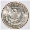 Image 3 : 1881-S MORGAN SILVER DOLLAR, CCGS GEM BU+  NICE!