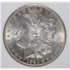 Image 2 : 1891-S MORGAN DOLLAR BGC GRADED CH BU+ SEMI-KEY