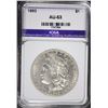 Image 1 : 1893 MORGAN SILVER DOLLAR, ICGA AU