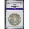 Image 1 : 1896 MORGAN SILVER DOLLAR, ICGA SUPERB GEM BU!
