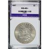 Image 1 : 1897 MORGAN SILVER DOLLAR, ICGA GEM BU+