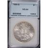 Image 1 : 1899-S MORGAN DOLLAR NNC GEM BU SEMI-KEY