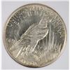 Image 3 : 1921 PEACE SILVER DOLLAR, LVCS CHOICE BU