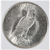 Image 3 : 1927-S PEACE SILVER DOLLAR, PCI CHOICE BU