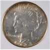 Image 2 : 1928 PEACE SILVER DOLLAR, LVCS CHOICE BU  KEY DATE