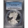 Image 1 : 1986-S AMERICAN SILVER EAGLE, PCGS  PROOF-70 DCAM  RARE!