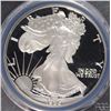 Image 2 : 1986-S AMERICAN SILVER EAGLE, PCGS  PROOF-70 DCAM  RARE!
