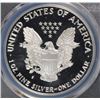 Image 3 : 1986-S AMERICAN SILVER EAGLE, PCGS  PROOF-70 DCAM  RARE!