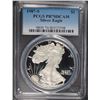 Image 1 : 1987-S AMERICAN SILVER EAGLE, PCGS  PROOF-70 DCAM  RARE!