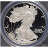 Image 2 : 1987-S AMERICAN SILVER EAGLE, PCGS  PROOF-70 DCAM  RARE!