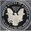 Image 3 : 1987-S AMERICAN SILVER EAGLE, PCGS  PROOF-70 DCAM  RARE!