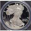 Image 2 : 1988-S AMERICAN SILVER EAGLE, PCGS  PROOF-70 DCAM  RARE!