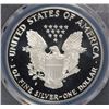 Image 3 : 1988-S AMERICAN SILVER EAGLE, PCGS  PROOF-70 DCAM  RARE!