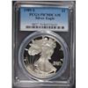 Image 1 : 1989-S AMERICAN SILVER EAGLE, PCGS  PROOF-70 DCAM  RARE!