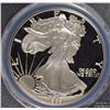 Image 2 : 1989-S AMERICAN SILVER EAGLE, PCGS  PROOF-70 DCAM  RARE!