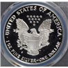 Image 3 : 1989-S AMERICAN SILVER EAGLE, PCGS  PROOF-70 DCAM  RARE!