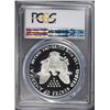 Image 4 : 1989-S AMERICAN SILVER EAGLE, PCGS  PROOF-70 DCAM  RARE!