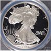 Image 2 : 1990-S AMERICAN SILVER EAGLE, PCGS  PROOF-70 DCAM  RARE!