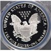 Image 3 : 1990-S AMERICAN SILVER EAGLE, PCGS  PROOF-70 DCAM  RARE!