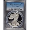 Image 1 : 1993-P AMERICAN SILVER EAGLE, PCGS  PROOF-70 DCAM  RARE!!