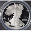 Image 2 : 1993-P AMERICAN SILVER EAGLE, PCGS  PROOF-70 DCAM  RARE!!