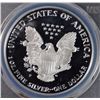 Image 3 : 1993-P AMERICAN SILVER EAGLE, PCGS  PROOF-70 DCAM  RARE!!