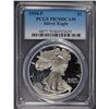 Image 1 : 1994-P AMERICAN SILVER EAGLE, PCGS  PROOF-70 DCAM  RARE!