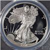 Image 2 : 1994-P AMERICAN SILVER EAGLE, PCGS  PROOF-70 DCAM  RARE!