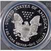 Image 3 : 1994-P AMERICAN SILVER EAGLE, PCGS  PROOF-70 DCAM  RARE!