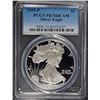 Image 1 : 1995-P AMERICAN SILVER EAGLE, PCGS  PROOF-70 DCAM  RARE!