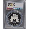 Image 4 : 1995-P AMERICAN SILVER EAGLE, PCGS  PROOF-70 DCAM  RARE!