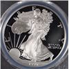 Image 2 : 1996-P AMERICAN SILVER EAGLE, PCGS  PROOF-70 DCAM  RARE!