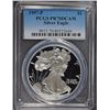 Image 1 : 1997-P AMERICAN SILVER EAGLE, PCGS  PROOF-70 DCAM  RARE!