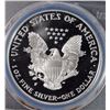Image 3 : 1997-P AMERICAN SILVER EAGLE, PCGS  PROOF-70 DCAM  RARE!