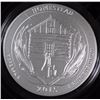 Image 1 : 2015 America the Beautiful 5oz Silver Coin Homestead Nat'l Monument of America