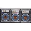 Image 2 : ( 3 ) 1964 LINCOLN CENTS, PCGS MS-66 RED