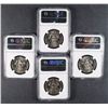 Image 2 : ( 4 ) 1987-D KENNEDY HALF DOLLARS, NGC MS-66