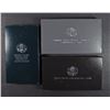 Image 1 : 3 - U.S. MINT COMMEMORATIVE SETS - '91 MT RUSHMORE PRF, '89 CONGRESSIONAL PRF &