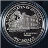 Image 3 : 3 - U.S. MINT COMMEMORATIVE SETS - '91 MT RUSHMORE PRF, '89 CONGRESSIONAL PRF &