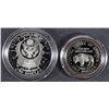 Image 6 : 3 - U.S. MINT COMMEMORATIVE SETS - '91 MT RUSHMORE PRF, '89 CONGRESSIONAL PRF &