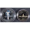 Image 9 : 3 - U.S. MINT COMMEMORATIVE SETS - '91 MT RUSHMORE PRF, '89 CONGRESSIONAL PRF &