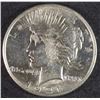 Image 1 : 1921 PEACE SILVER DOLLAR CH BU FEW MARKS ON NECK