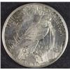Image 2 : 1921 PEACE SILVER DOLLAR CH BU FEW MARKS ON NECK