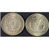 Image 2 : 1878-S & 1897 CH BU MORGAN SILVER DOLLARS