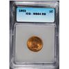 Image 1 : 1903 INDIAN HEAD CENT, ICG MS-64 RB